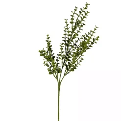 Stems & Bouquets>Kirklands Home Eucalyptus Bushes, Set of 4 Green