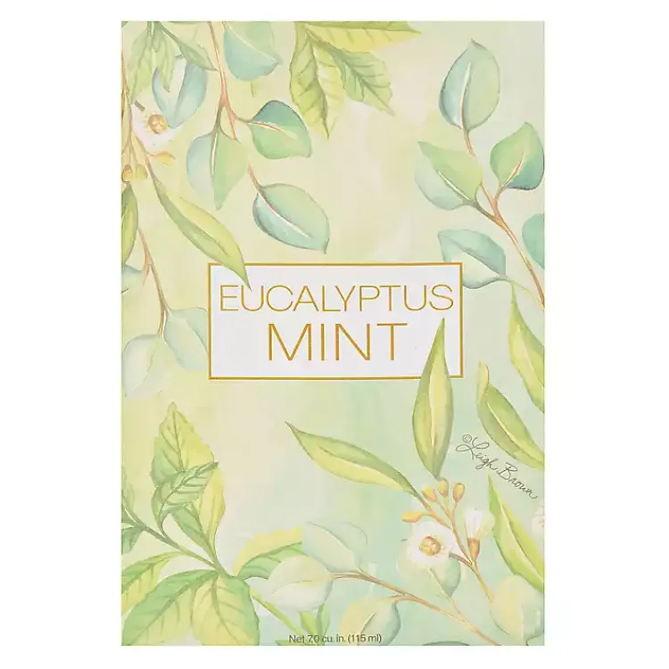 Sachets>Kirklands Home Green Eucalyptus Mint Sachet