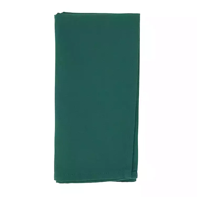 Kirklands Home Everyday Polyester Cloth Napkins, Set of 12 Green Sale