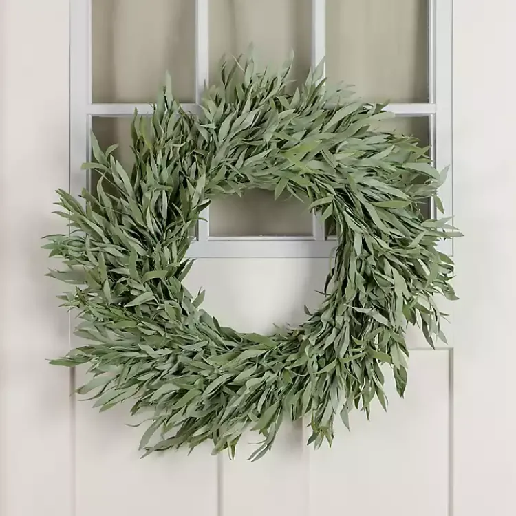 Wreaths>Kirklands Home Foam Spray Wreath Green