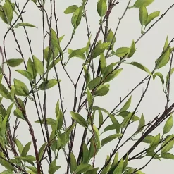 Stems & Bouquets>Kirklands Home Foliage Branch Stems, Set of 3 Green