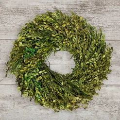 Wreaths>Kirklands Home Foliage Wreath Green