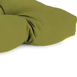 Kirklands Home French Edge Outdoor Wicker Settee Cushion Green Best