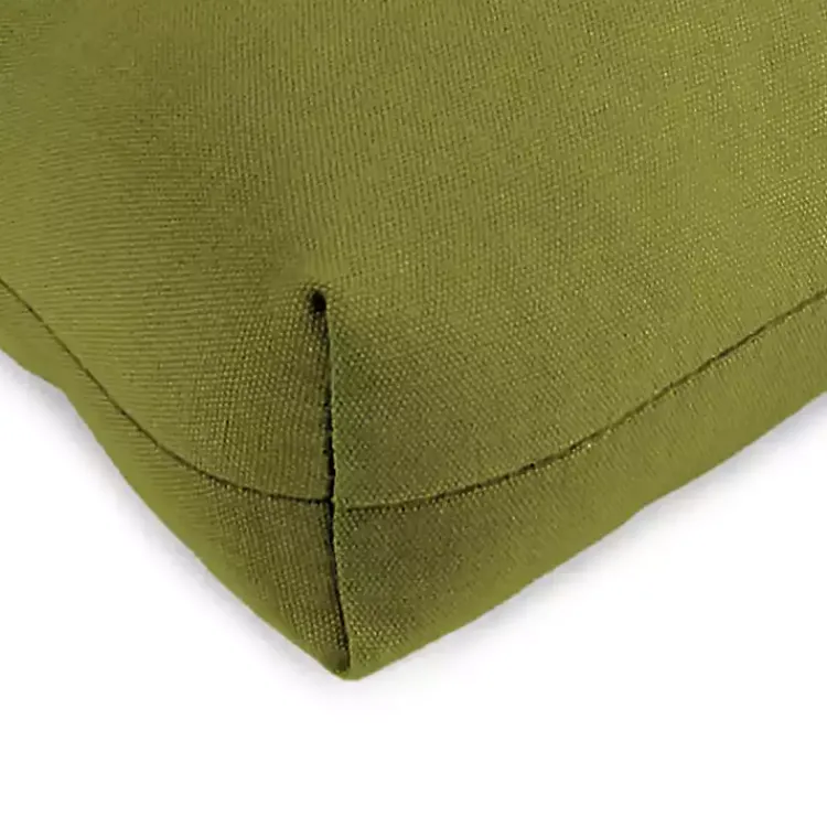 Kirklands Home French Edge 3-pc. Outdoor Wicker Cushion Set Green Outlet