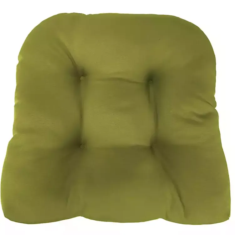 Kirklands Home French Edge 3-pc. Outdoor Wicker Cushion Set Green Outlet