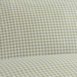 Kirklands Home Gingham 3-pc. Full Sheet Set Green Best