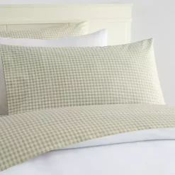 Kirklands Home Gingham 3-pc. Twin Sheet Set Green Online