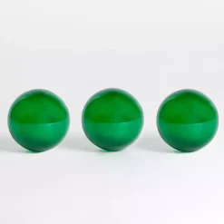 Bowl Filler>Kirklands Home Glass Orbs, Set of 3 Green