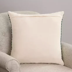 Pillows>Kirklands Home Green Hemlock Woven Pillow