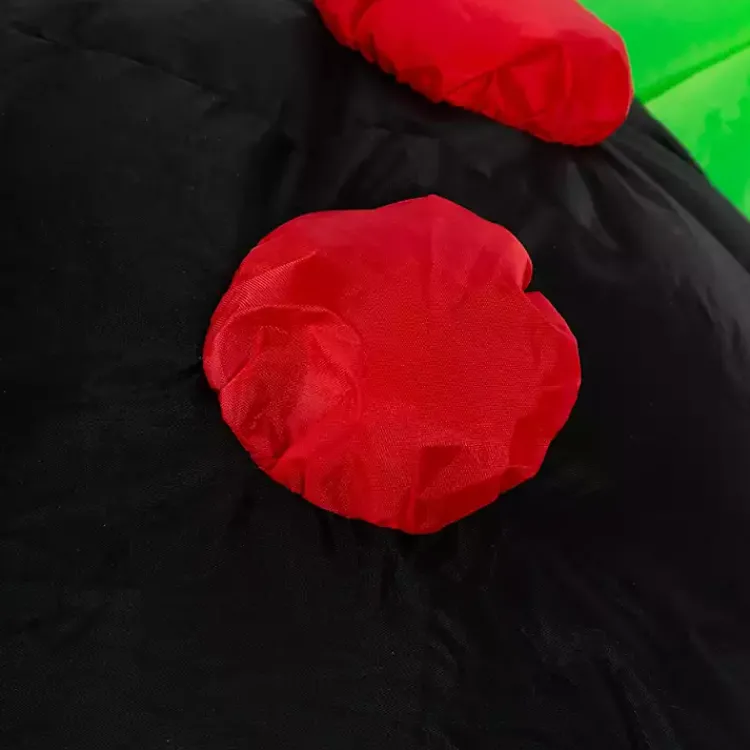 Halloween>Kirklands Home Inflatable Disco Light Spider Green