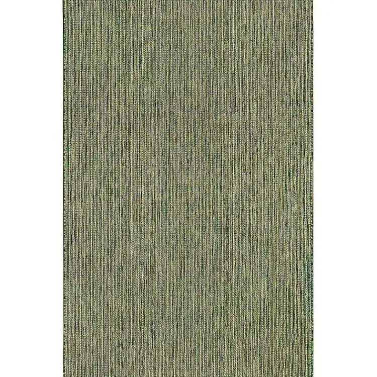 Kirklands Home Intertwine Indoor/Outdoor Area Rug, 7x9 Green