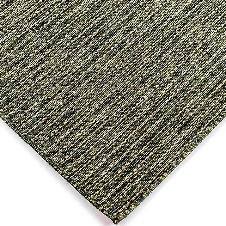 Kirklands Home Intertwine Indoor/Outdoor Area Rug, 7x9 Green
