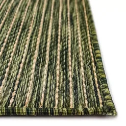 Kirklands Home Intertwine Indoor/Outdoor Area Rug, 7x9 Green