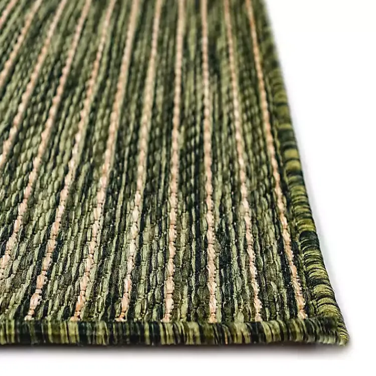 Kirklands Home Intertwine Indoor/Outdoor Area Rug, 7x9 Green