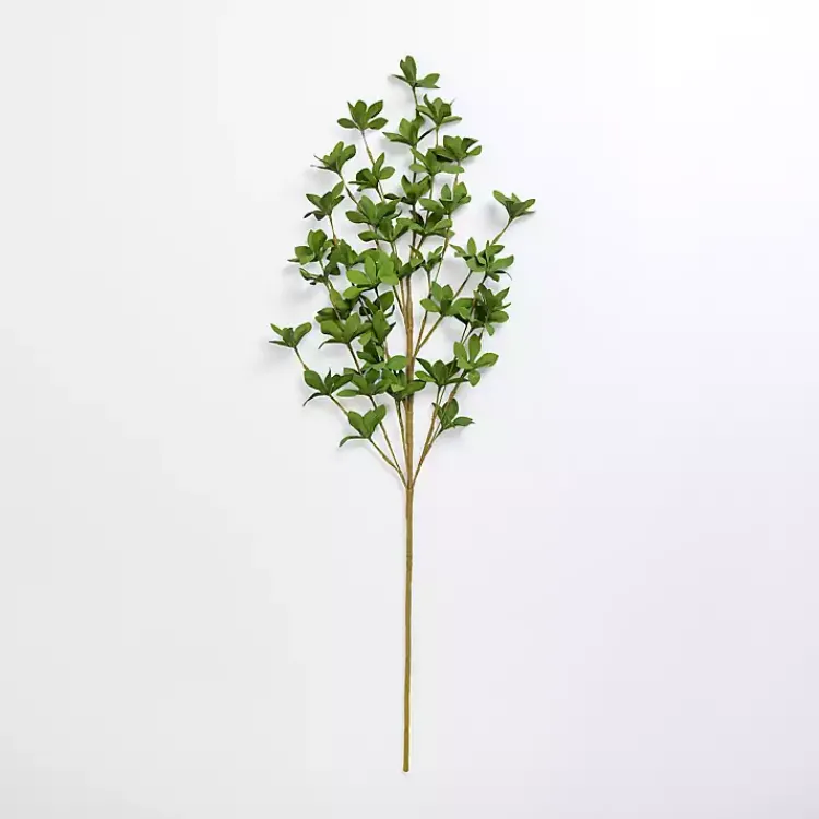 Stems & Bouquets>Kirklands Home Leaves Stem Green
