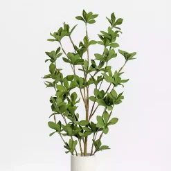 Stems & Bouquets>Kirklands Home Leaves Stem Green