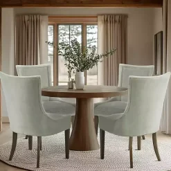 Kirklands Home Madison Park Ultra Dining Chairs, Set of 2 Green Sale