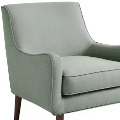 Kirklands Home Mid-Century Modern Accent Chair Green Outlet