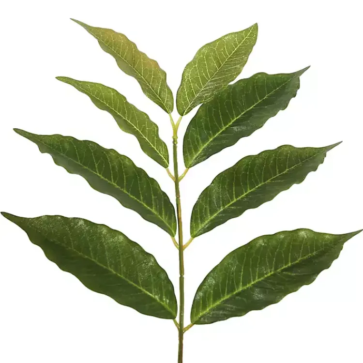 Trees & Topiaries>Kirklands Home Green Nandina Potted Tree, 4 ft.
