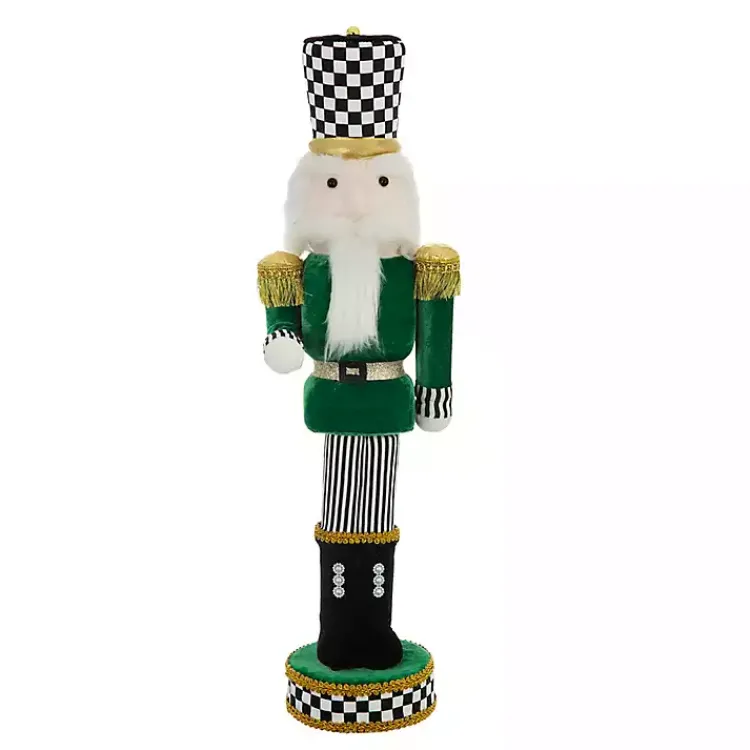 Christmas Decorations>Kirklands Home Nutcracker Figurine, 22 in. Green
