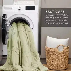Kirklands Home Porter 3-pc. Full/Queen Comforter Set Green Outlet