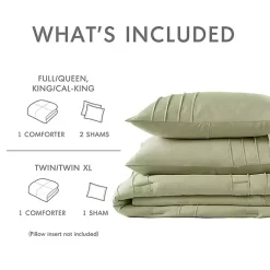 Kirklands Home Porter 3-pc. Full/Queen Comforter Set Green Outlet