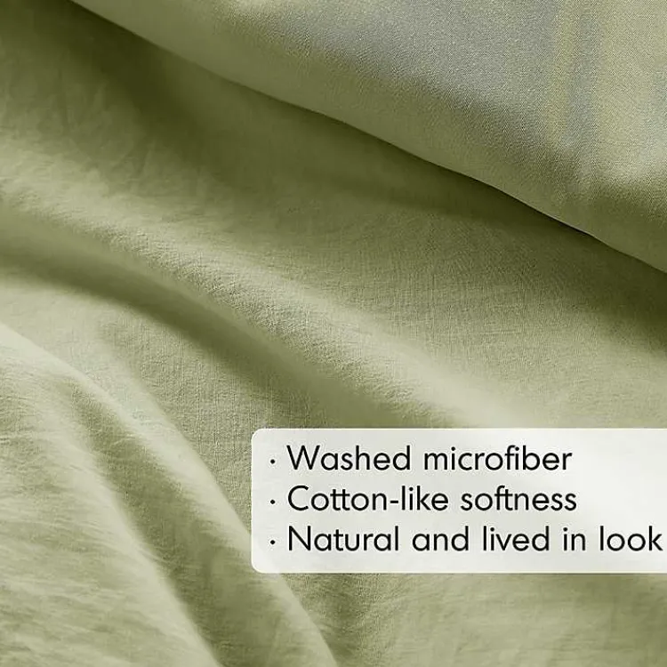 Kirklands Home Porter 3-pc. King Comforter Set Green Best