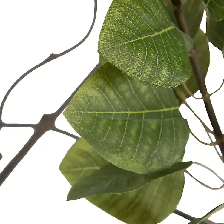 Trees & Topiaries>Kirklands Home Green Potted Cotinus Coggygria Tree, 4 ft.