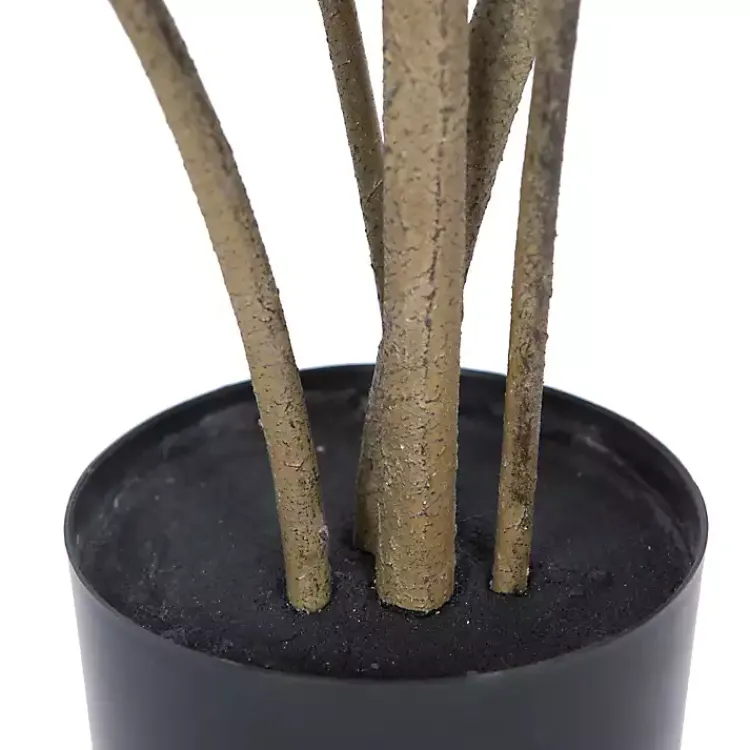 Trees & Topiaries>Kirklands Home Green Potted Cotinus Coggygria Tree, 4 ft.