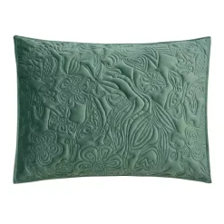 Kirklands Home Secret Garden 3-pc. Full/Queen Quilt Set Green Clearance