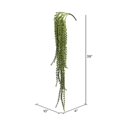 Stems & Bouquets>Kirklands Home Senecio Bush Green