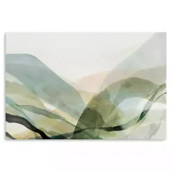 Kirklands Home Spectre Canvas Art Print Green Hot