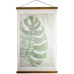 Kirklands Home Taro Scroll Tapestry Green Discount