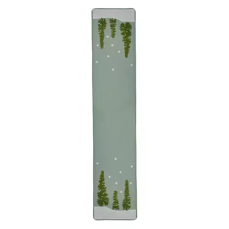 Christmas Dining & Entertaining>Kirklands Home Trees Christmas Table Runner Green