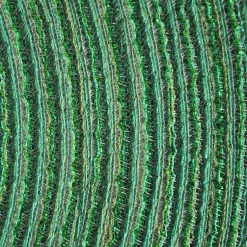 Kirklands Home Variegated Round Placemats, Set of 6 Green Hot