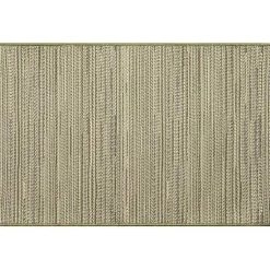 Kirklands Home Woven Lines Indoor/Outdoor Accent Rug, 2x2 Green Best