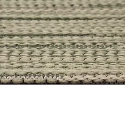 Kirklands Home Woven Lines Indoor/Outdoor Accent Rug, 2x2 Green Best