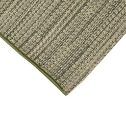 Kirklands Home Woven Lines Indoor/Outdoor Accent Rug, 2x3 Green New