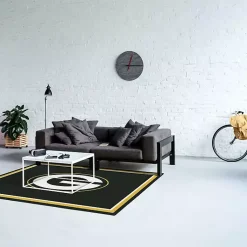 Kirklands Home bay Packers Area Rug, 4x6 Green Hot