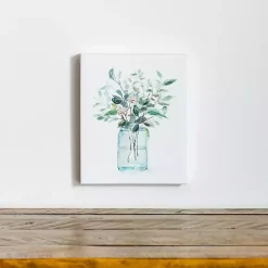 Kirklands Home Greenery Bottle I Canvas Art Print Outlet