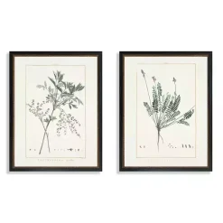 Kirklands Home Greenery I Framed Art Prints, Set of 2 Ivory Sale