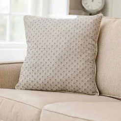 Pillows>Kirklands Home Grey Pin Point Pillow