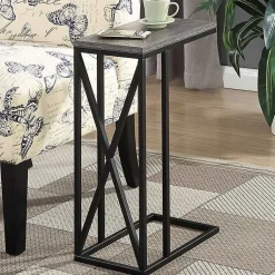 Kirklands Home Gunmetal Tucson C-Table Gray Online