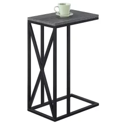 Kirklands Home Gunmetal Tucson C-Table Gray Online
