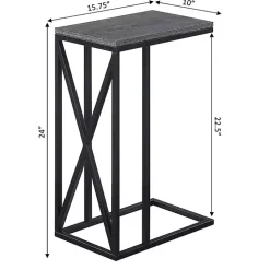 Kirklands Home Gunmetal Tucson C-Table Gray Online