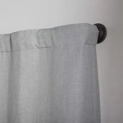 Kirklands Home Gunmetal Hyde Wrap Around Curtain Rod, 120 in. Hot