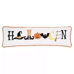 Halloween>Kirklands Home Halloween Letters Lumbar Pillow