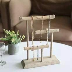 Kirklands Home Handmade Driftwood Large Jewelry Stand Brown Online
