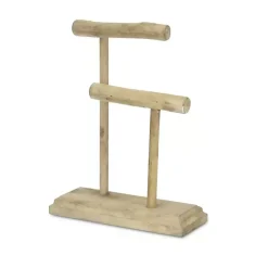 Kirklands Home Handmade Driftwood Medium Jewelry Stand Brown Hot