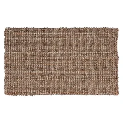 Kirklands Home Handspun Jute Boucle Scatter Rug Brown Best